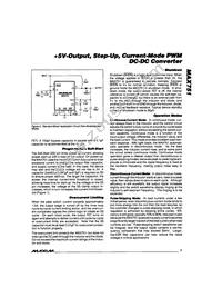 MAX751ESA+ Datasheet Page 7