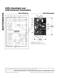 MAX753CSE+T Datasheet Page 16