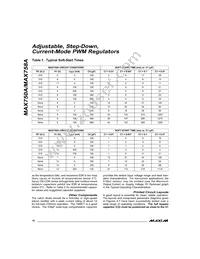 MAX758AEWE+T Datasheet Page 10