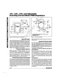 MAX759CWE+T Datasheet Page 10