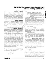 MAX767TCAP+ Datasheet Page 11