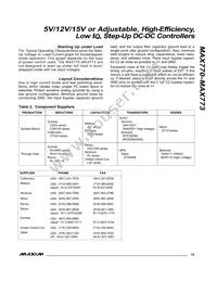 MAX771C/D Datasheet Page 19