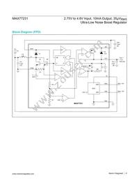 MAX77231EZL+ Datasheet Page 8