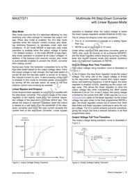 MAX77271EWL+T Datasheet Page 15