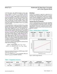 MAX77271EWL+T Datasheet Page 16