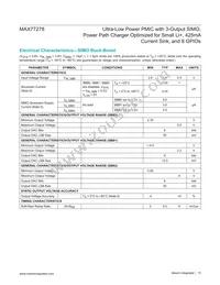 MAX77278EWB+T Datasheet Page 15