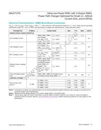 MAX77278EWB+T Datasheet Page 16