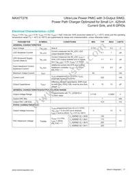 MAX77278EWB+T Datasheet Page 17