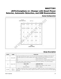 MAX77301EWA+T Datasheet Page 20