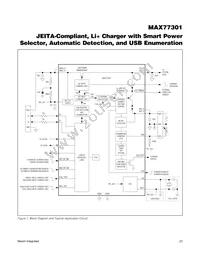 MAX77301EWA+T Datasheet Page 23