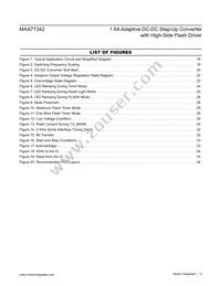 MAX77342EWE+T Datasheet Page 4