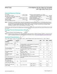 MAX77342EWE+T Datasheet Page 6