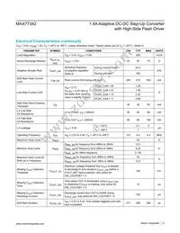 MAX77342EWE+T Datasheet Page 8