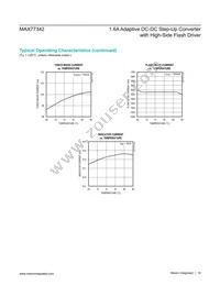 MAX77342EWE+T Datasheet Page 16