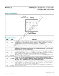 MAX77342EWE+T Datasheet Page 17