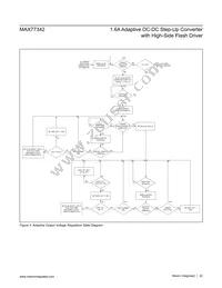 MAX77342EWE+T Datasheet Page 22