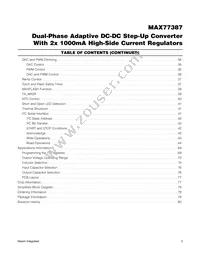 MAX77387EWP+T Datasheet Page 3