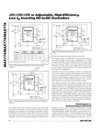 MAX774CPA+ Datasheet Page 10