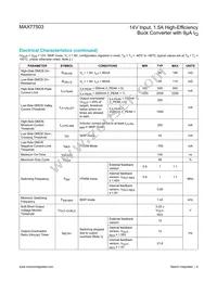 MAX77503AEWC+T Datasheet Page 9