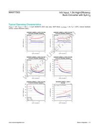 MAX77503AEWC+T Datasheet Page 12