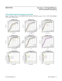 MAX77503AEWC+T Datasheet Page 13