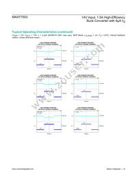 MAX77503AEWC+T Datasheet Page 15