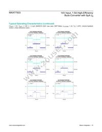 MAX77503AEWC+T Datasheet Page 16