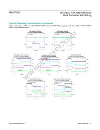 MAX77503AEWC+T Datasheet Page 17