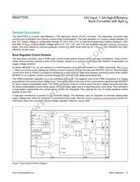 MAX77503AEWC+T Datasheet Page 19