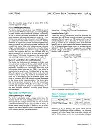 MAX77596ETBC+ Datasheet Page 11