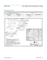 MAX77596ETBC+ Datasheet Page 15