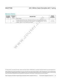 MAX77596ETBC+ Datasheet Page 16