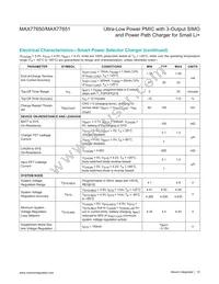 MAX77651AEWV+ Datasheet Page 15