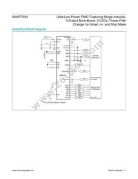 MAX77654AENVN+ Datasheet Page 2