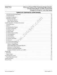 MAX77654AENVN+ Datasheet Page 6