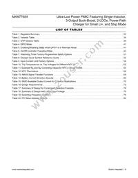 MAX77654AENVN+ Datasheet Page 8