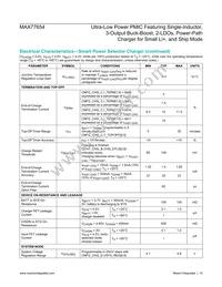 MAX77654AENVN+ Datasheet Page 15