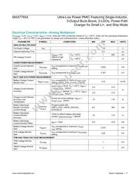 MAX77654AENVN+ Datasheet Page 17