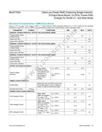 MAX77654AENVN+ Datasheet Page 18