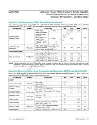 MAX77654AENVN+ Datasheet Page 19