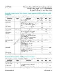 MAX77654AENVN+ Datasheet Page 20