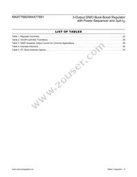 MAX77681AEWV+T Datasheet Page 5