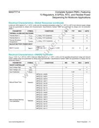 MAX77714EWC+ Datasheet Page 15