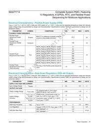 MAX77714EWC+ Datasheet Page 16