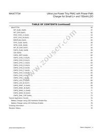 MAX77734CENP+T Datasheet Page 4