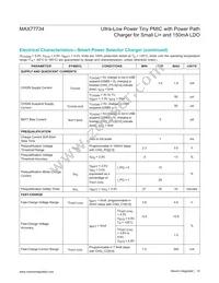 MAX77734CENP+T Datasheet Page 10