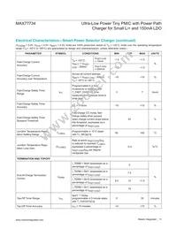 MAX77734CENP+T Datasheet Page 11