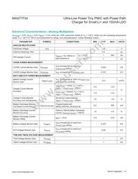 MAX77734CENP+T Datasheet Page 14