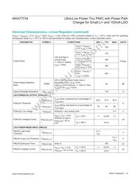 MAX77734CENP+T Datasheet Page 16