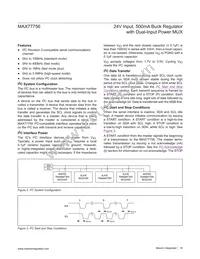 MAX77756DEWL+T Datasheet Page 18